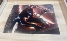 Tom Holland Signed Autographed Spider-Man  8x10 Authentic w/Proof Hologram COA
