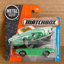 Matchbox - VW Karmann Ghia Type 34 - IMBALLO ORIGINALE - 2016 - #29/125 - MB883