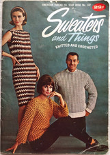 Vintage Sweaters and Things Pattern Booklet K...