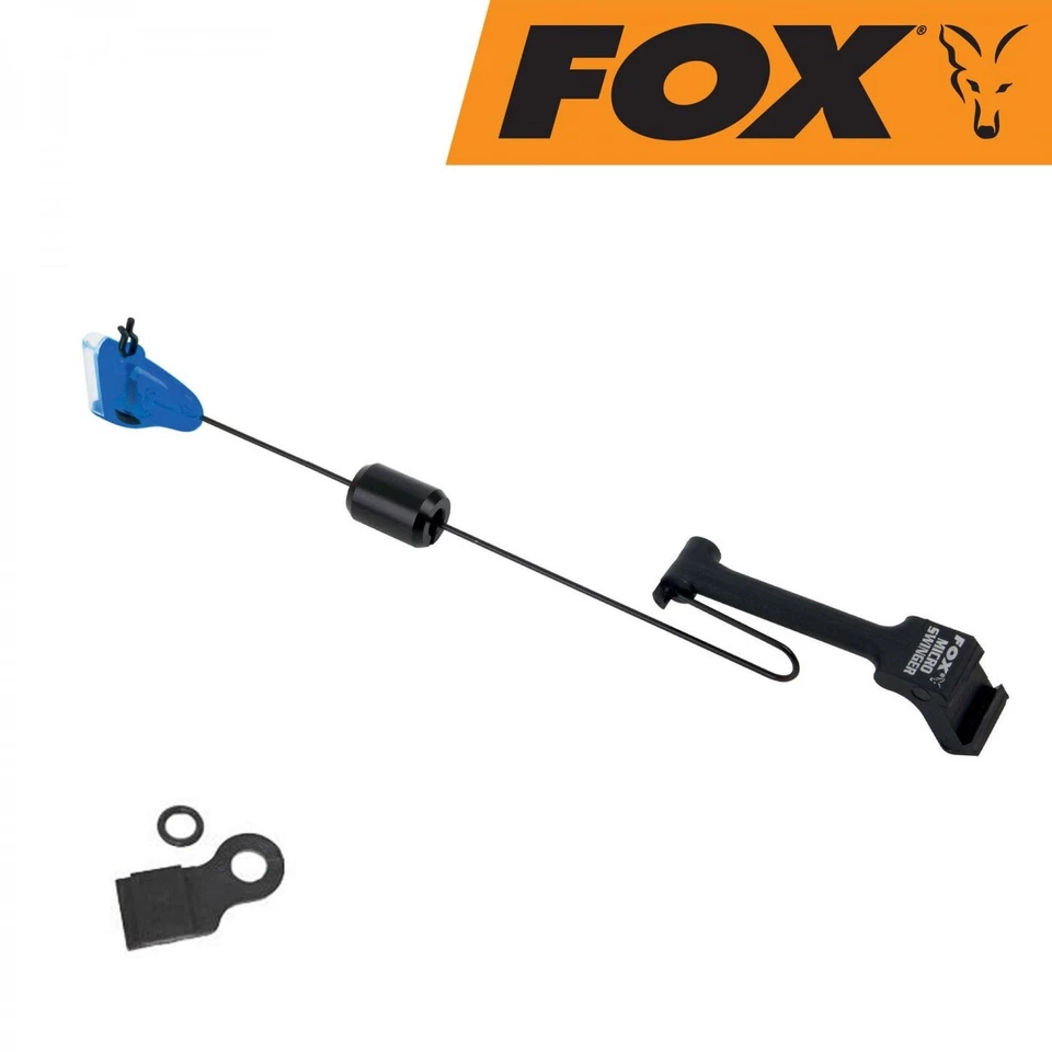 Fox Micro Swinger blau Fallbissanzeiger Pendelbissanzeiger Bissanzeiger CSI038