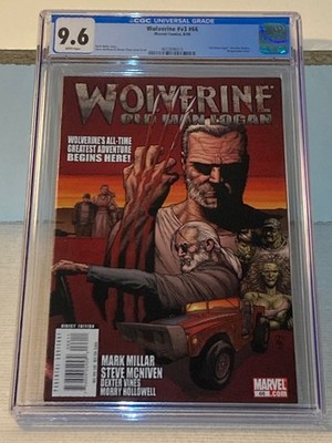 Wolverine (2003) #  66 CGC 9.6 (663810) Appearance Old Man Logan Hawkeye  2008