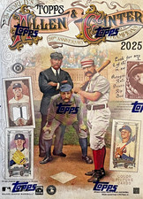 🔥2025 Topps Allen & Ginter Minis - Base, Chrome, & Black - Free Shipping!!!🔥