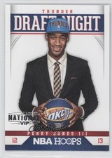 2012 NBA Hoops Draft Night National Convention VIP 5/5 Perry Jones III #17 b9u