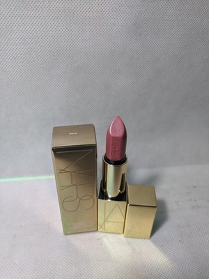Nars Audacious Lipstick Anita Limited Edition Gold Magnetic Case Full size #0269