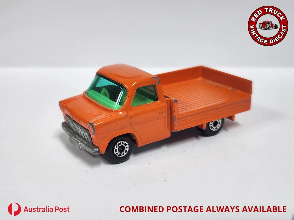 MATCHBOX SUPERFAST 1977-80 No.66 FORD TRANSIT DROP-SIDE * [PM1] - image 1 of 4
