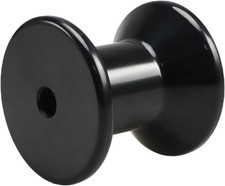 3" Boat Trailer Bow Stop Roller by 1/2" Shaft Upgraded TPU for Boat Trailer
