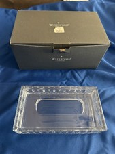 Waterford Crystal Lismore Large Tissue Box Ho...