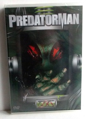 PredatorMan - James Marshall - Michelle Goh DVD Neu Versiegelt
