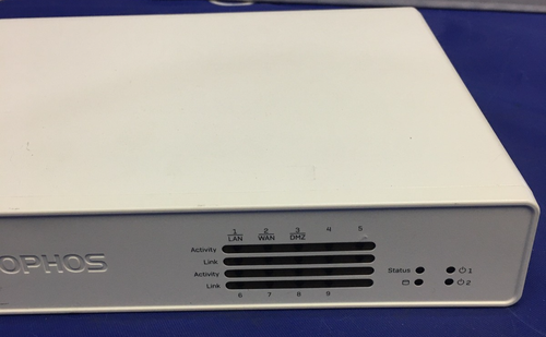 Sophos XG125 Rev. 3 Firewall Network Security Hardware Appliance - Picture 2 of 12