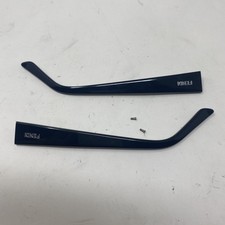 FENDI F958 961 135mm BLACK TEMPLE ARM PARTS WITH SCREWS  J89