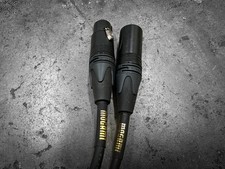 Mogami Gold Studio Microphone Cable 6FT NEGLEX 2534 XLR Male Female JAPAN