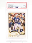 TOM BRADY 2003 TOPPS NFLPA STAY COOL IN SCHOOL PATRIOTS PSA 9 A Q0004