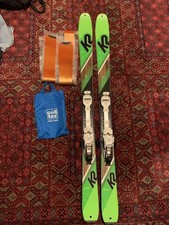 K2 Wayback 88 160cm Tourenski + Tyrolia Ambition 12 + Fell