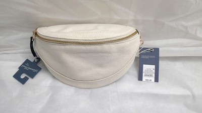 Universal Thread Cream Crossbody bag with checkered strap