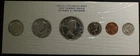 Canada 1960 Mint Proof Like Set In Cardboard Holder With Pliofilm (BBX)