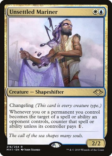 Unsettled Mariner - 216 - Modern Horizons - MTG