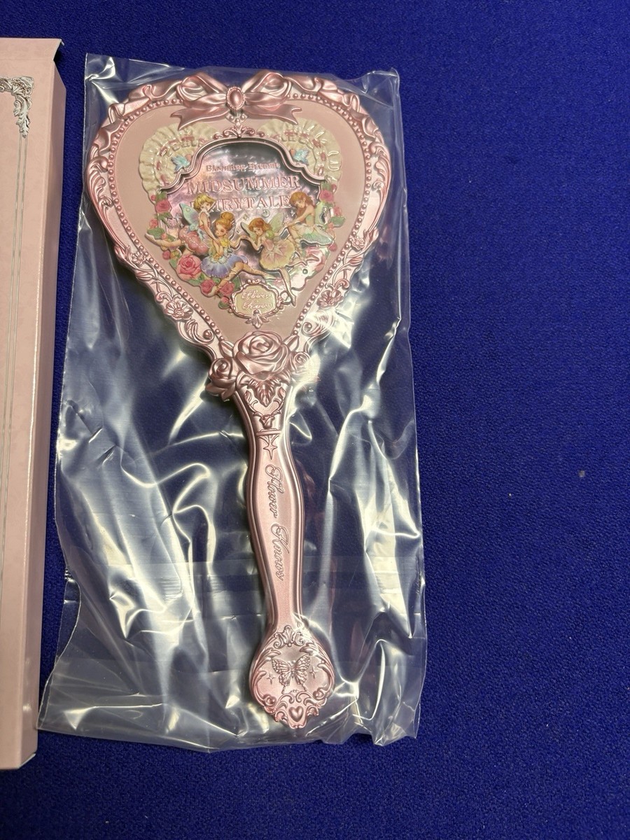 Flower Knows Midsummer Fairytales Hand Mirror Milky Pink NEW | eBay