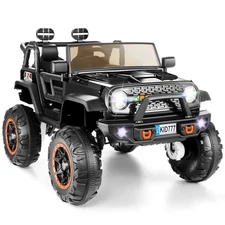 24V Kids Ride On Car w/ Remote Control 2WD/4WD Switchable 2 Seater Electric Car!