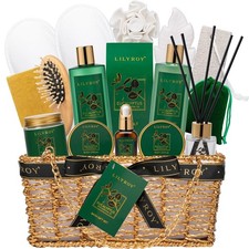 18-Piece Valentines Day Gifts for Women - Luxury Spa Gift Basket Set Bath and...