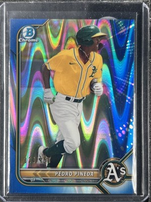 Pineda, Pedro - 2022 Bowman Chrome Prospect - 124/150