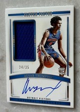 2023-24 Panini National Treasures - Clutch Factor RJA OC Ausar Thompson /35 RC