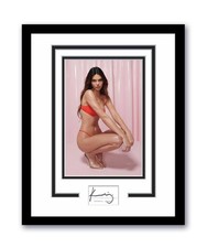 Kendall Jenner Autographed Signed 11x14 Framed Photo ACOA Kendall Jenner Autographed Signed 11x14 Framed Photo ACOA