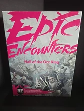Hall of the Orc King - Epic Encounters- D&D 5E compatible Steamforged Games