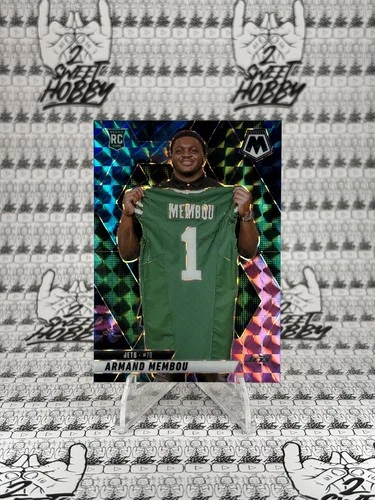 2025 Panini Mosaic Football Choice Nebula Armand Membou #358