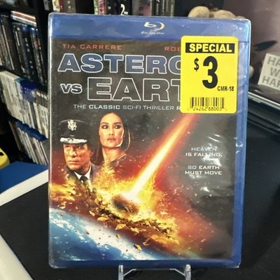 Asteroid vs. Earth (Blu-ray, 2014) Tia Carrere, Robert Davi - NEW sealed