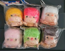 Lot of 6 Vintage Yard Head Doll Heads With Hands NIP