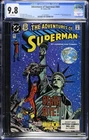 New ListingADVENTURES OF SUPERMAN #465 CGC 9.8 NM/MT 1st Hank Henshaw🔥HIGHEST GRADE 1990