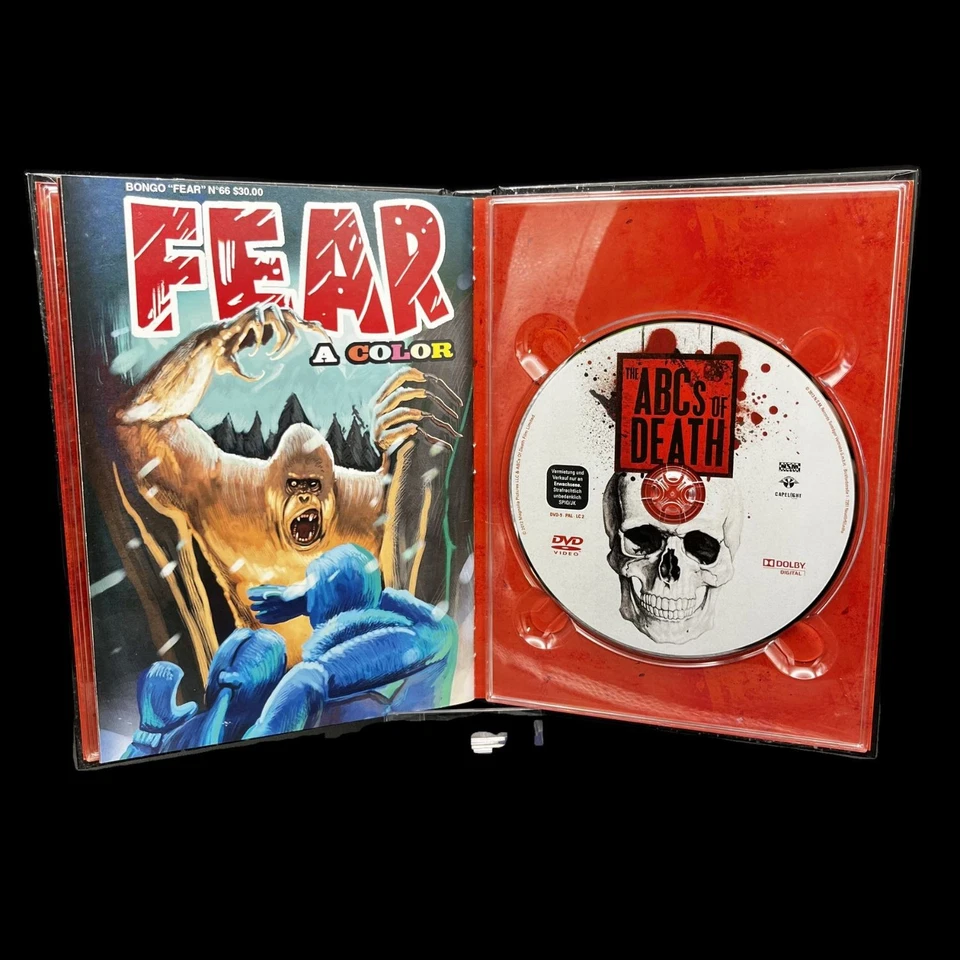 The ABCs of Death - Horror - Collector's Edition - DVD - Zustand neuwertig - Bild 3 von 3