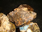4 CHEETAH AGATE W/ APATITE INCLUSION ROUGH SPECIMENS  1  3/4  + POUNDS  N MEXICO — photo 3