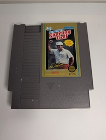 Lee Trevino's Fighting Golf - Nintendo NES, Complete CIB, Next Day Shipping