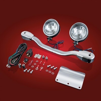  Show Chrome 55-362 3 1/2in. Elliptical Driving Light Kit 41-7479 55-362
