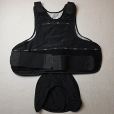 Point Blank Body Armor Vest Carrier (No plates) Nylon Size 25-17 & 22-17