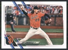2021 Topps #382 Jeff Samardzija San Francisco Giants 3507