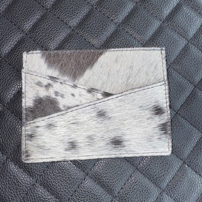Myra Cowhide Credit  Card / Cash Holder