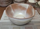 Vtg Frankoma Pottery Desert Gold Large 11" Round Serving Bowl 5N Sapulpa Clay