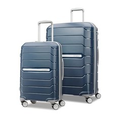 SAMSONITE FREEFORM 2-PIECE LUGGAGE CARRY-ON &...