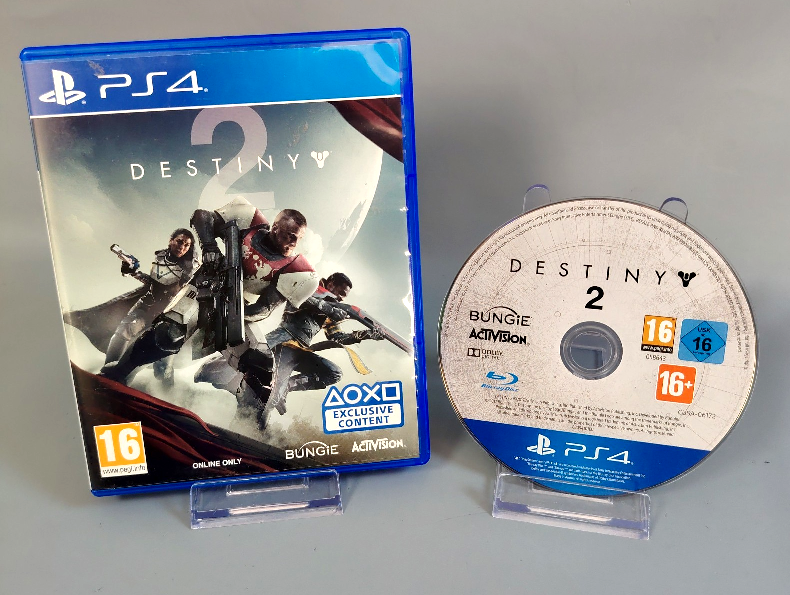 Destiny 2 PS4 PlayStation 4 Pegi 16  VideoGames VGC FREEPOST in UK