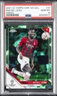 2021 Topps Chrome Sapphire UEFA Champions League Soccer Rafael Leao #37