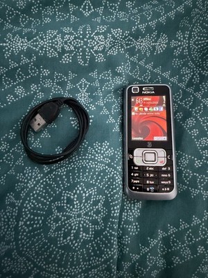 Nokia 6120 classic - Schwarz *gesperrt für 3 Netze, Beschreibung lesen*