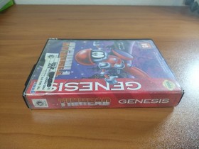 Tinhead (Sega Genesis, 1993) Cartridge + Box. No Manual Tested Works