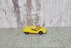Vintage Matchbox Superfast No 33 Datsun 126X 1973 Yellow Diecast Lesney