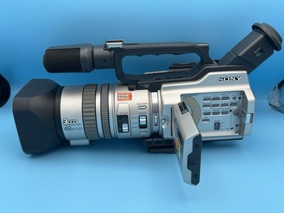 Sony DCR-VX2000 Camcorder - Metallic silver for sale online | eBay
