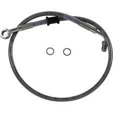 DRAG SPECIALTIES 1741-5788 Stainless Steel Brake Line Kit Brake Line - Front