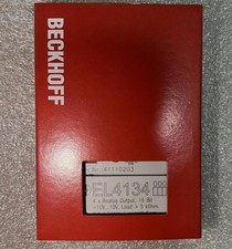 New In Box Beckhoff EL4134 PLC Module EL4134 EL4134 Free shipping