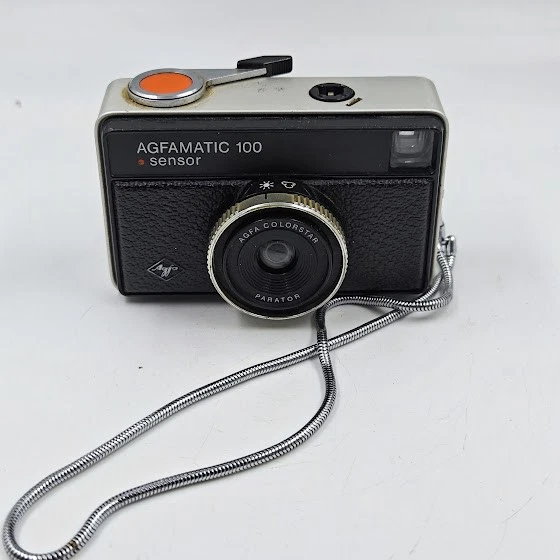 Agfa Agfamatic 100 Film Cameras for sale | eBay