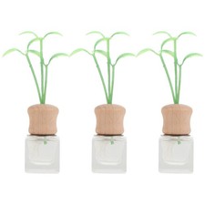 3 Pcs Diffuseur D'huile Essentielle Voiture Flacon Pour Clips D'évent